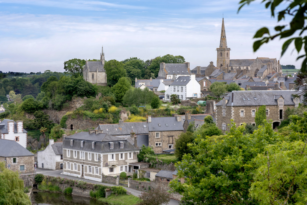 Vue de La Roche-Jaudy