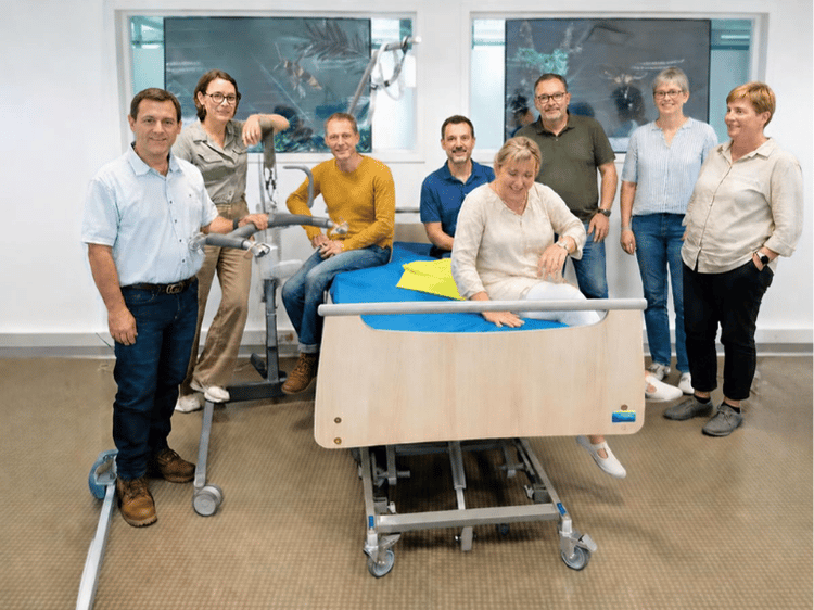 LTS : Session de formation PRAP2S des collègues LTS